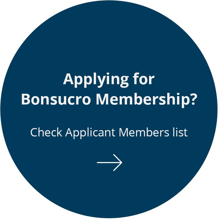 Applying for Bonsucro Membership?