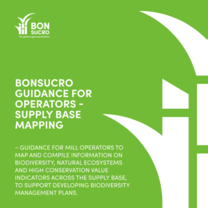 Bonsucro Guidance for Operators - Supply Base Mapping