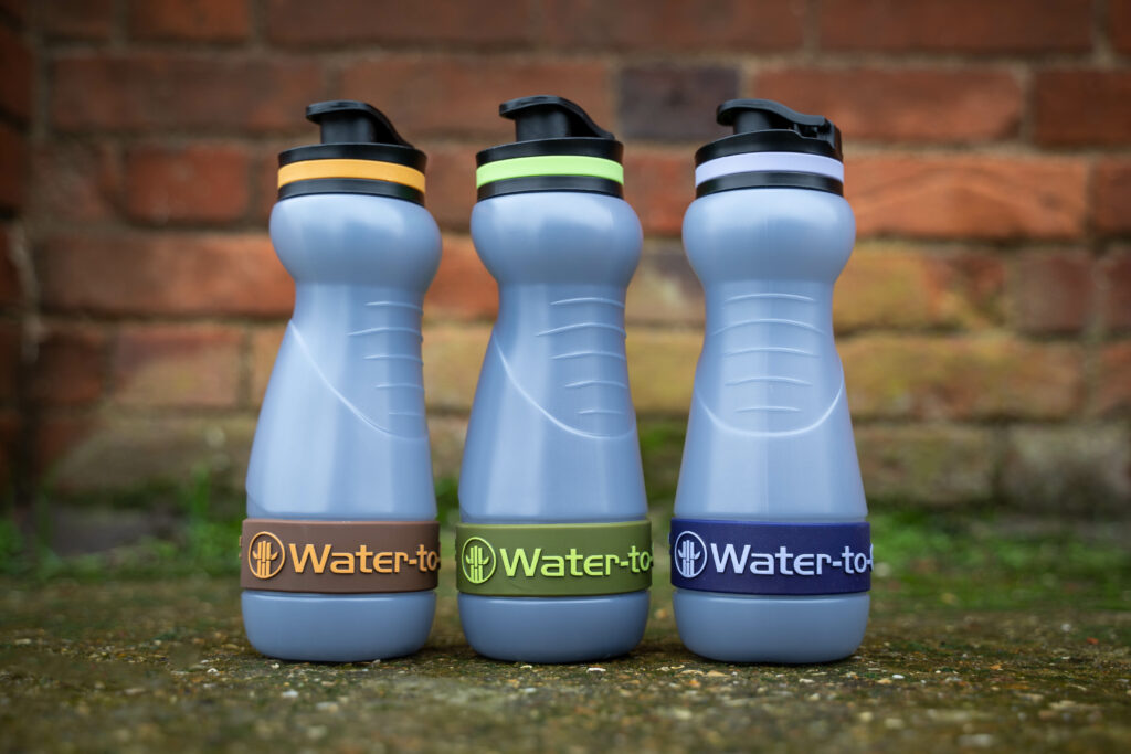 bioplastics Water-to-go
